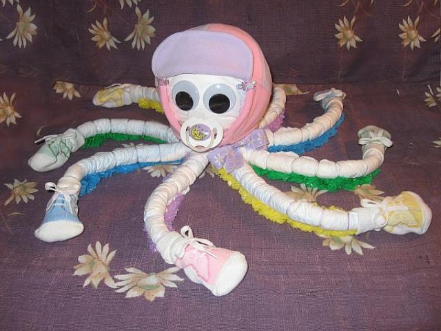 Diaper Octopus E-BOOK