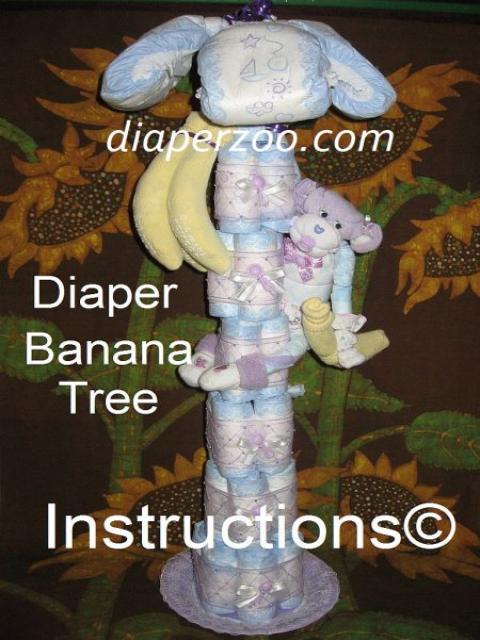 Diaper Banana Tree E-BOOK