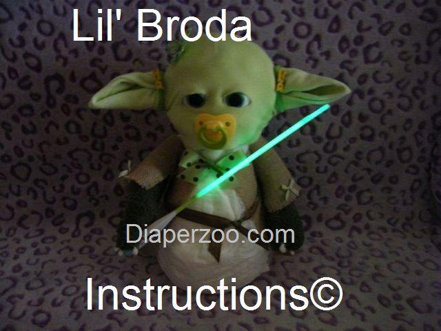 Diaper Lil' Broda