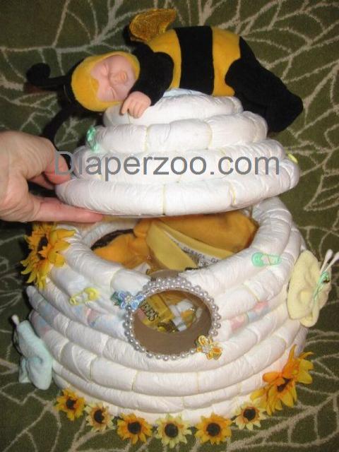 Diaper Beehive E-BOOK