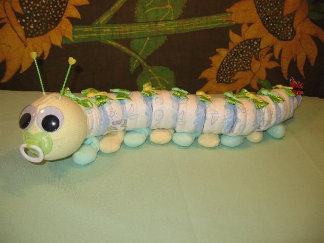 Diaper Caterpillar E-BOOK