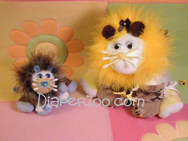 Diaper Lion (Baby) E-BOOK
