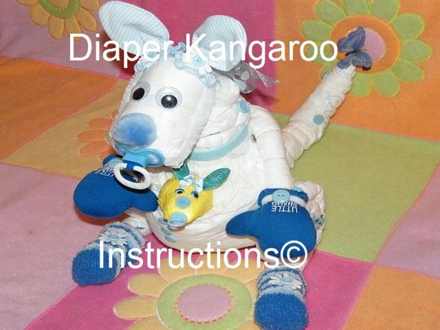 Diaper Kangaroos Night Light