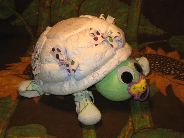 Diaper Turtle (Large) E-BOOK