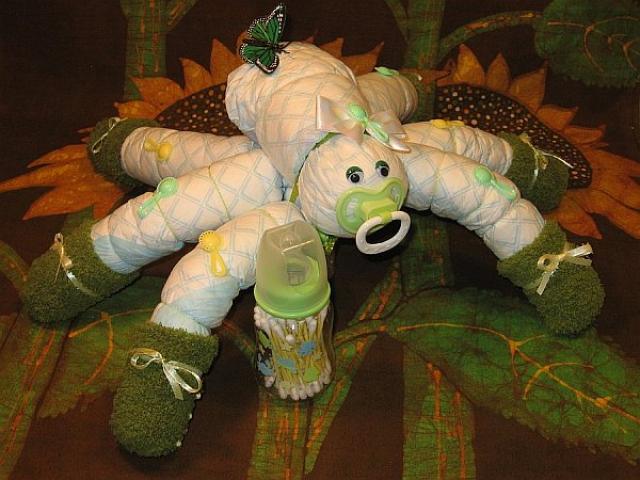 Diaper Spider (Large) E-BOOK