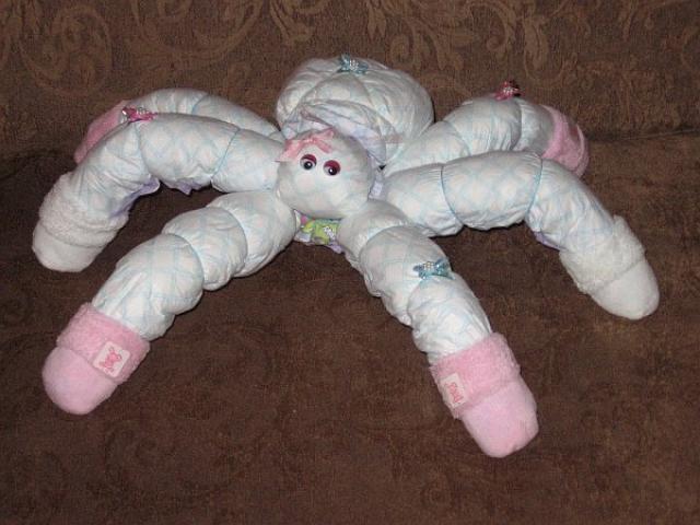 Diaper Spider (Large) E-BOOK