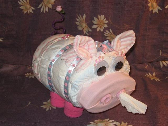 Diaper Pig E-BOOK