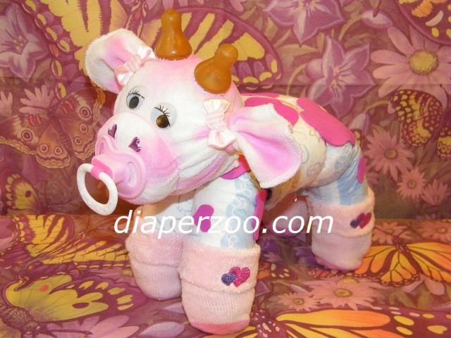 Diaper Cow E-BOOK