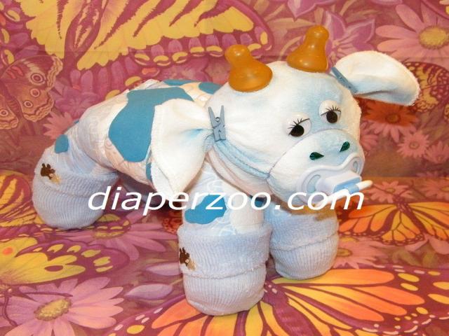 Diaper Cow E-BOOK