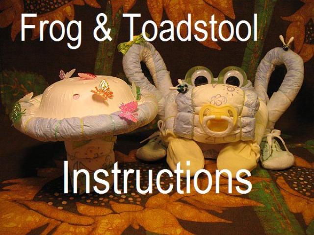 Diaper Frog & Toadstool E-BOOK