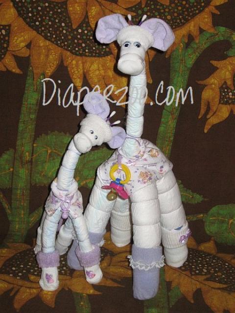 Diaper Giraffes E-BOOK