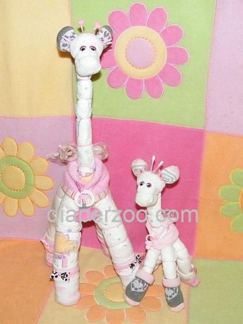 Diaper Giraffes E-BOOK