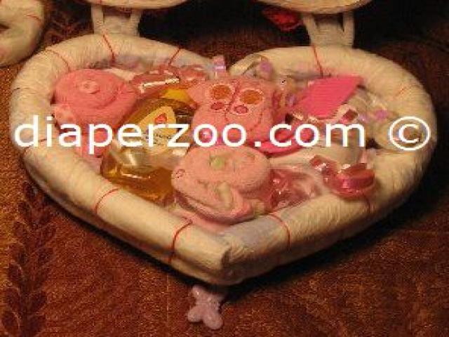 Diaper Valentine Locket E-BOOK
