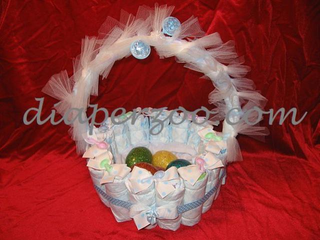 Diaper Basket E-BOOK