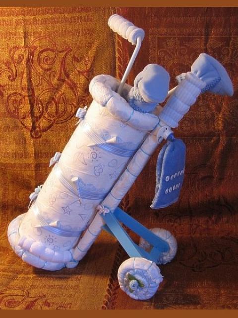 Diaper Golf Set E-BOOK