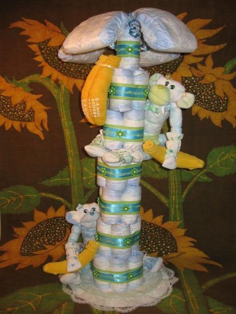 Diaper Banana Tree E-BOOK