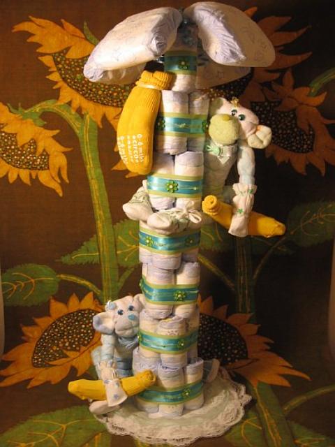 Diaper Banana Tree E-BOOK