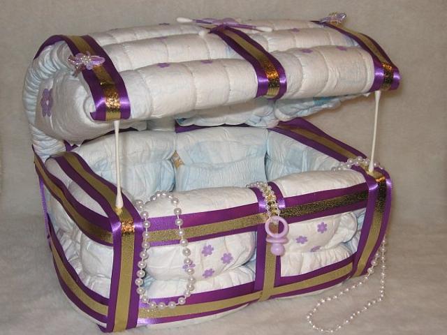 Diaper Treasure Chest E-BOOK