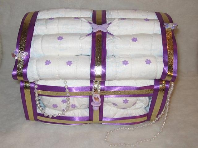 Diaper Treasure Chest E-BOOK