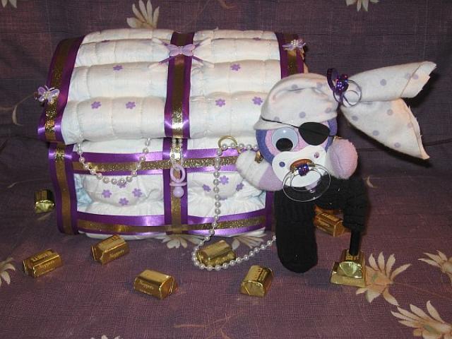 Diaper Treasure Chest E-BOOK