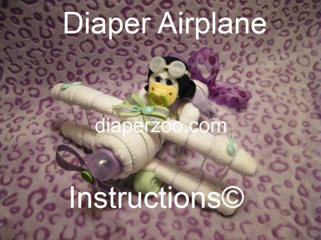 Diaper Airplane E-BOOK