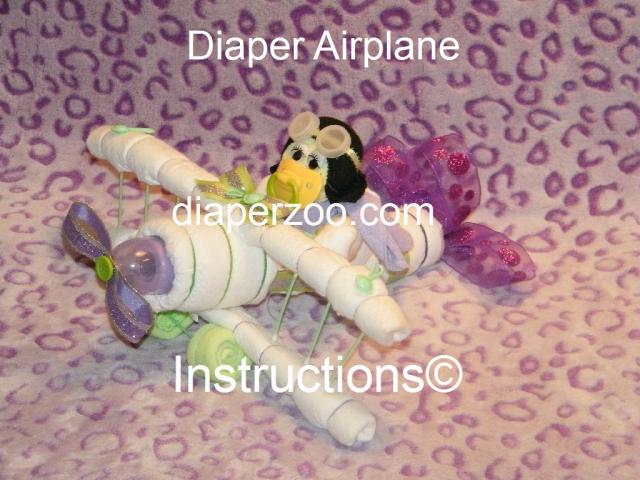 Diaper Airplane E-BOOK