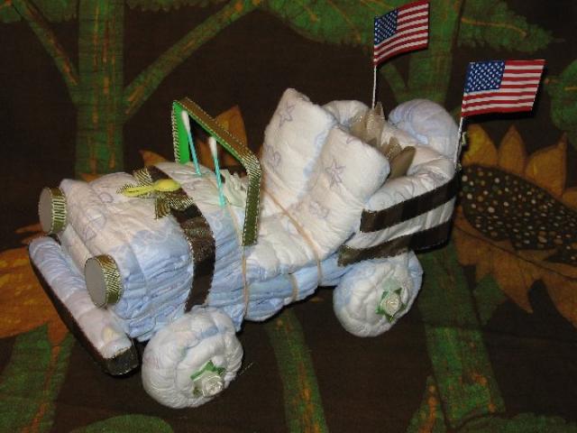 Diaper Military 4x4 E-BOOK