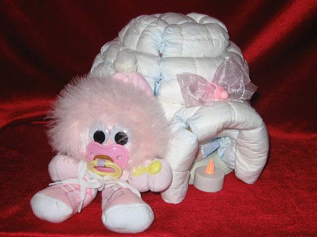 Diaper Igloo Night Light E-BOOK