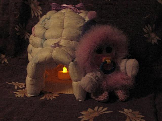 Diaper Igloo Night Light E-BOOK