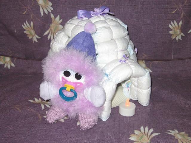 Diaper Igloo Night Light E-BOOK