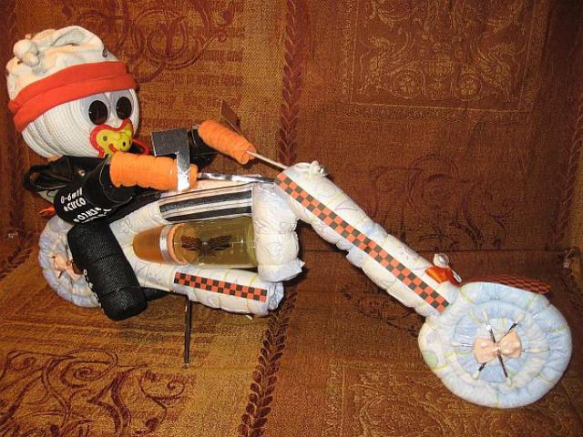 Diaper Motorcycle/Chopper E-BOOK