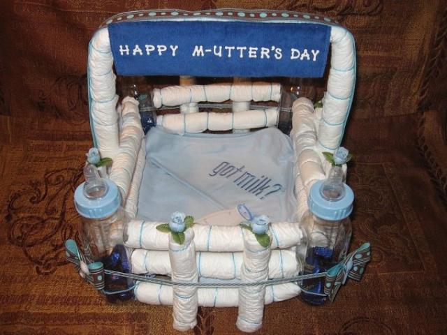 Diaper Cake Instructions, , baby Showers, diaper