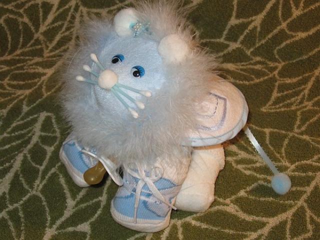 Diaper Lion (Large) E-BOOK