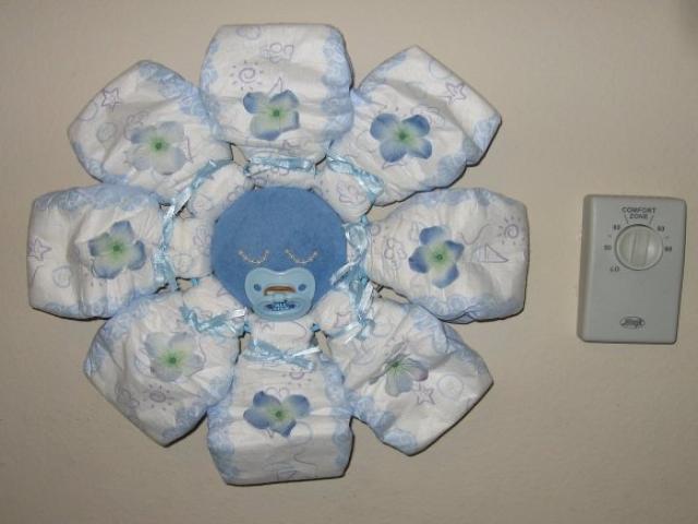 Diaper Daisy Night Light E-BOOK
