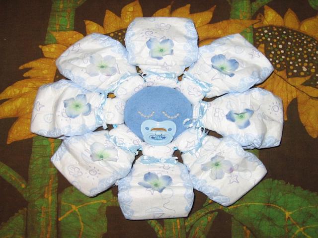 Diaper Daisy Night Light E-BOOK