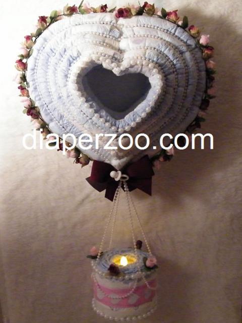 Diaper Heart Air Balloon E-BOOK