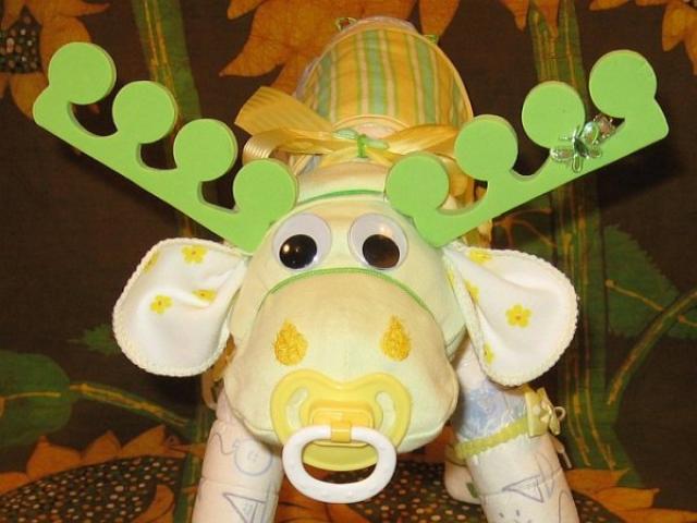 Diaper Moose E-BOOK