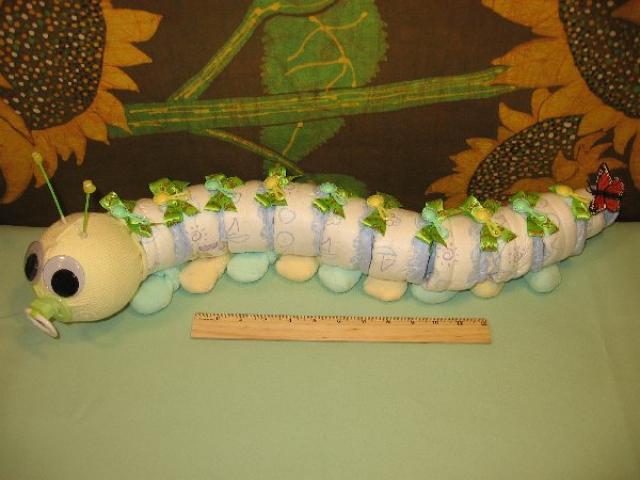 Diaper Caterpillar E-BOOK