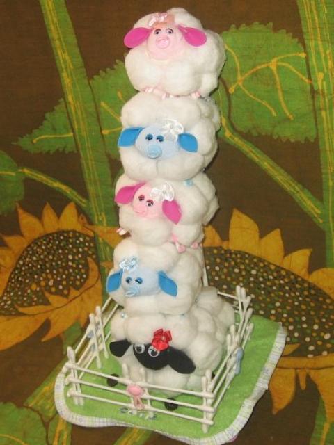 Diaper Sheep & Lambs E-BOOK