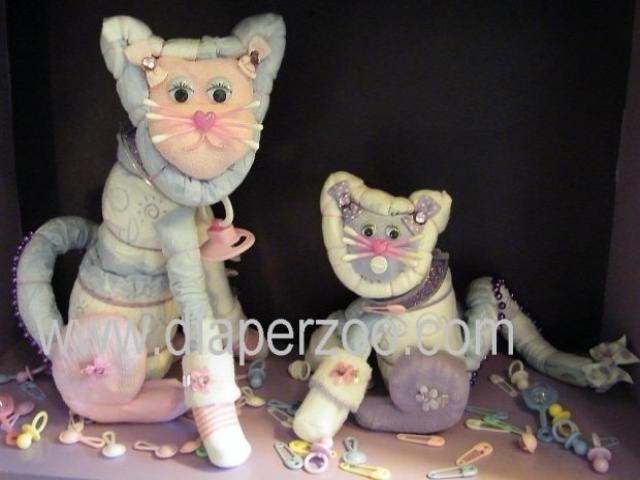 Diaper Kitty Cats E-BOOK