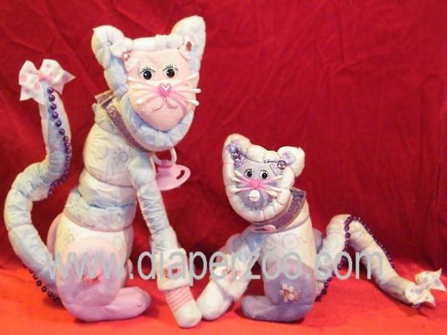 Diaper Kitty Cats E-BOOK