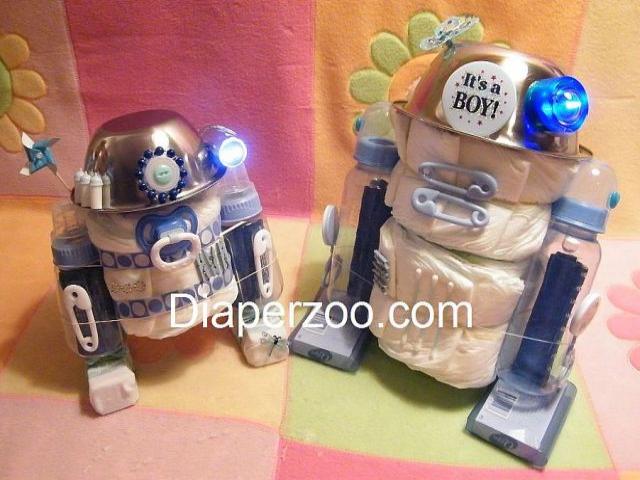 Diaper Droid Night Lights E-BOOK 