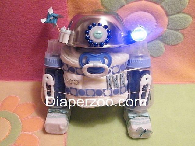 Diaper Droid Night Lights E-BOOK 