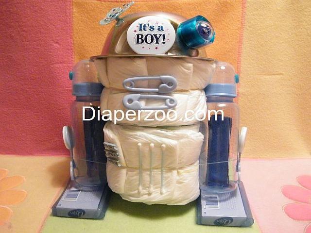 Diaper Droid Night Lights E-BOOK 