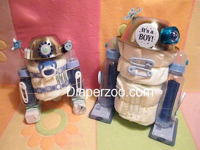 Diaper Droid Night Lights E-BOOK 