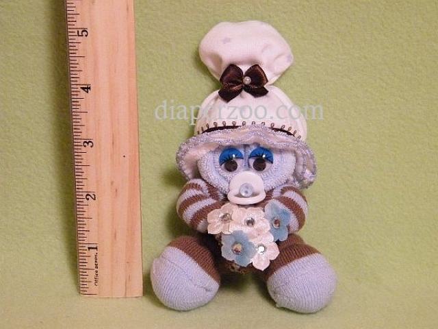 Mini Sock Baby CORSAGE E-BOOK