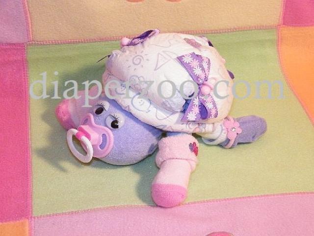 Diaper Turtle (Small) E-BOOK