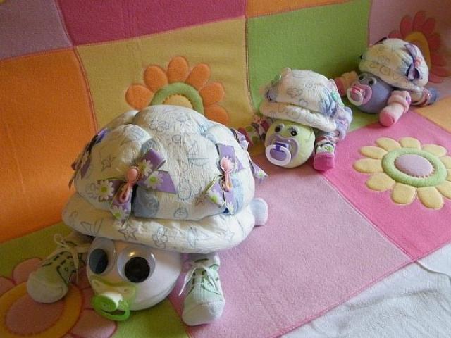 Diaper Turtle (Small) E-BOOK