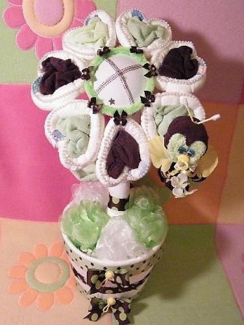 Diaper Flower & Pot Night Light E-BOOK