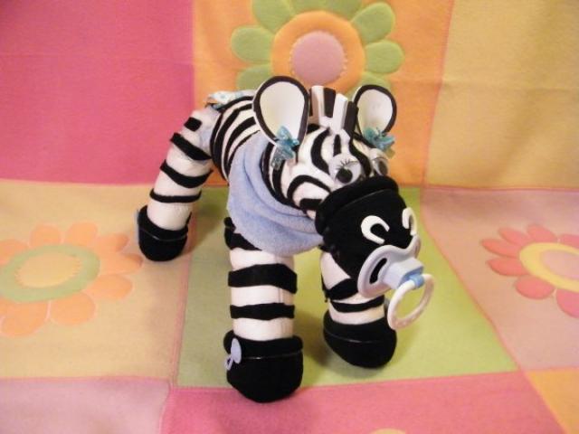Diaper Zebra E-BOOK